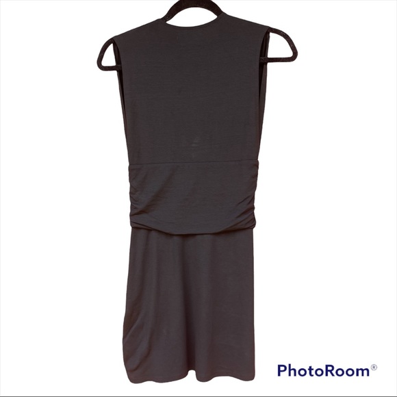 Fighting Eel Hawaii Little Black Dress Lo Cut Neckline Body conscious style - Picture 3 of 7